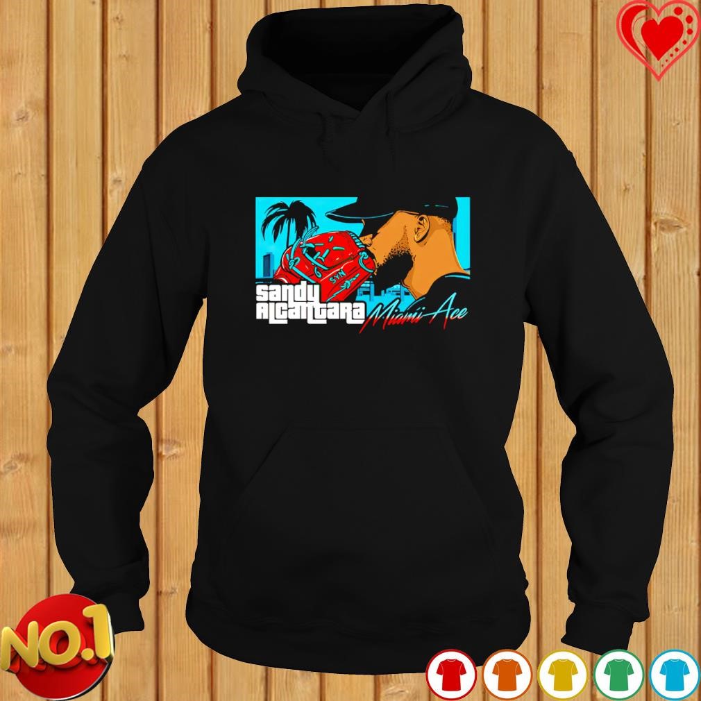 Exclusive Sandy Alcantara Shirt, hoodie, sweater, long sleeve and