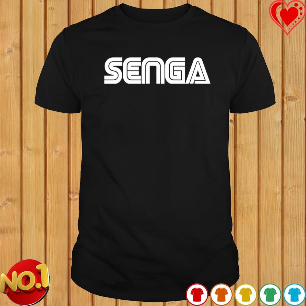 Senga video game shirt