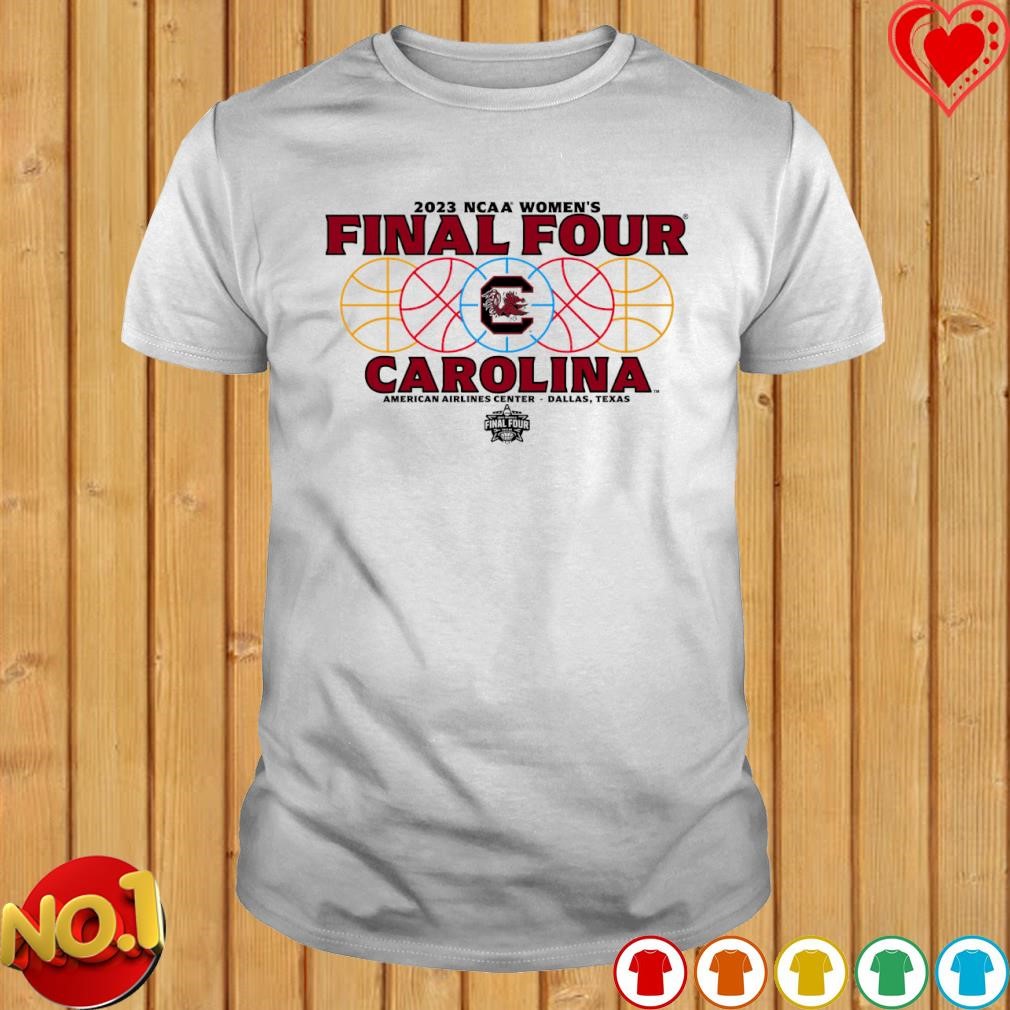 South Carolina Gamecocks Final Four 2023 NCAA Women's Basketball March Madness shirt