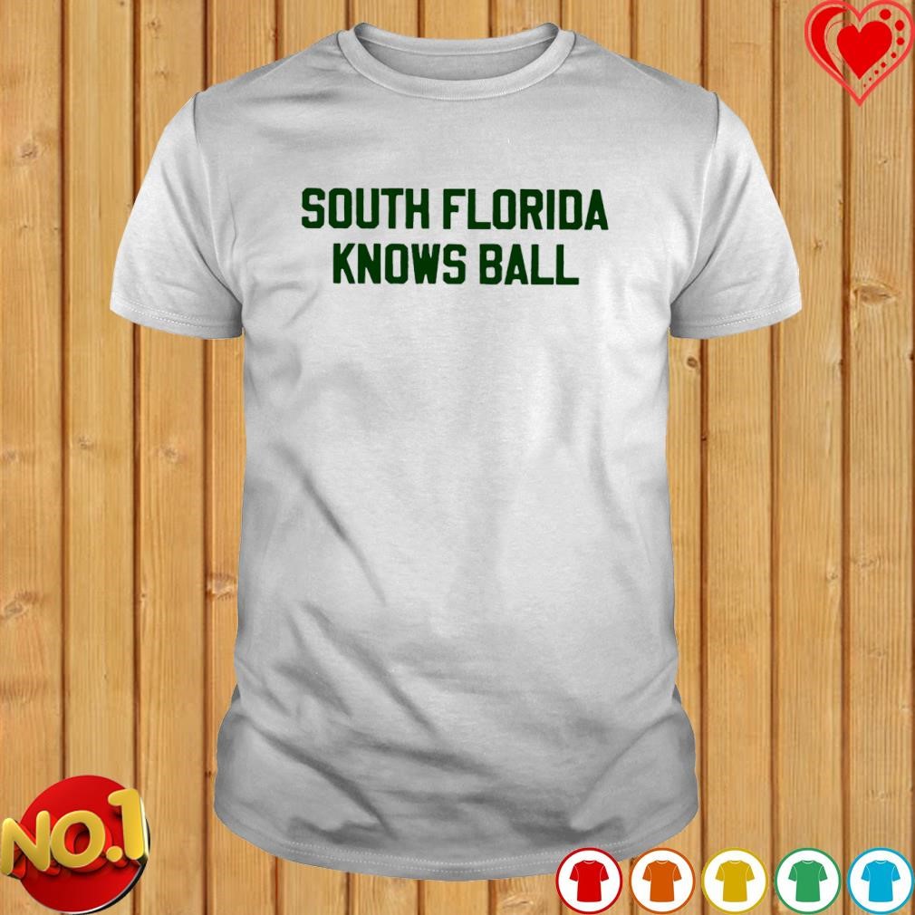 South Florida Knows Ball shirt