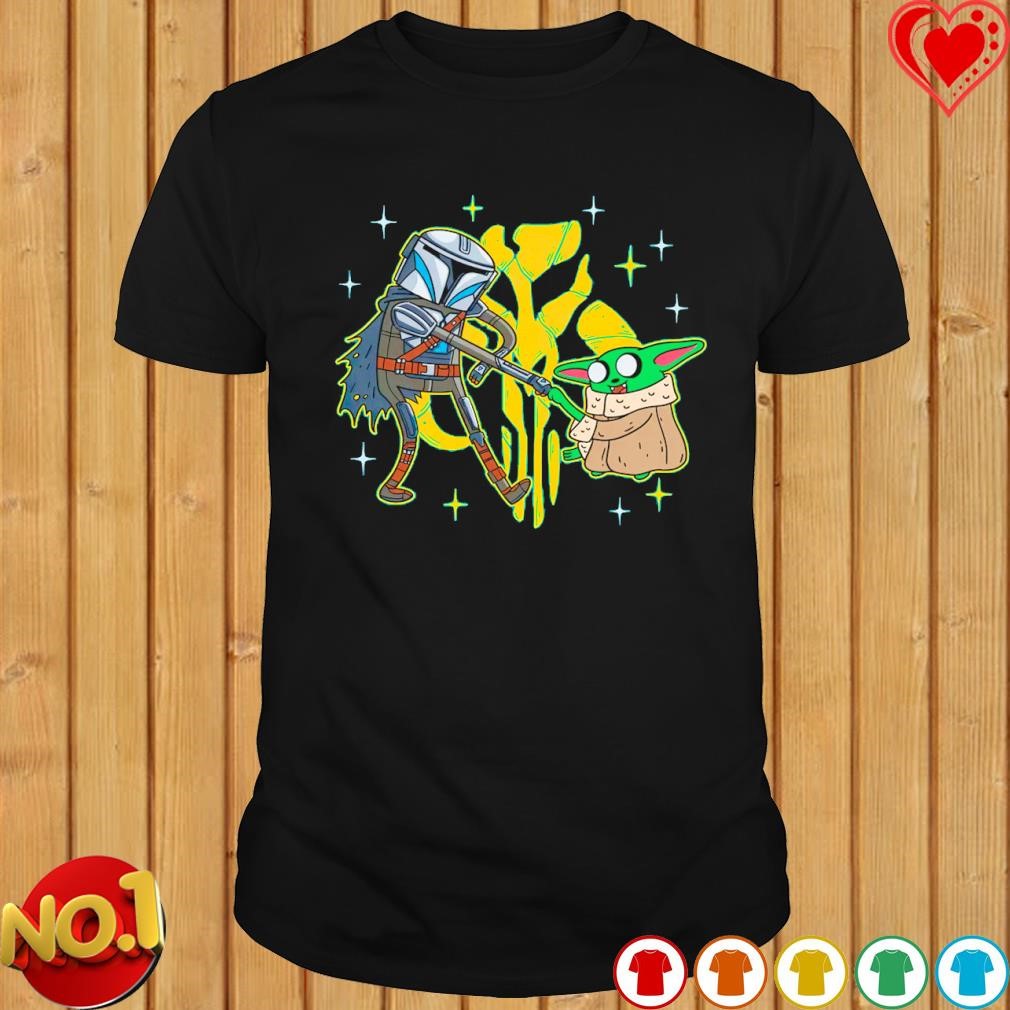 Space Adventure Time II shirt