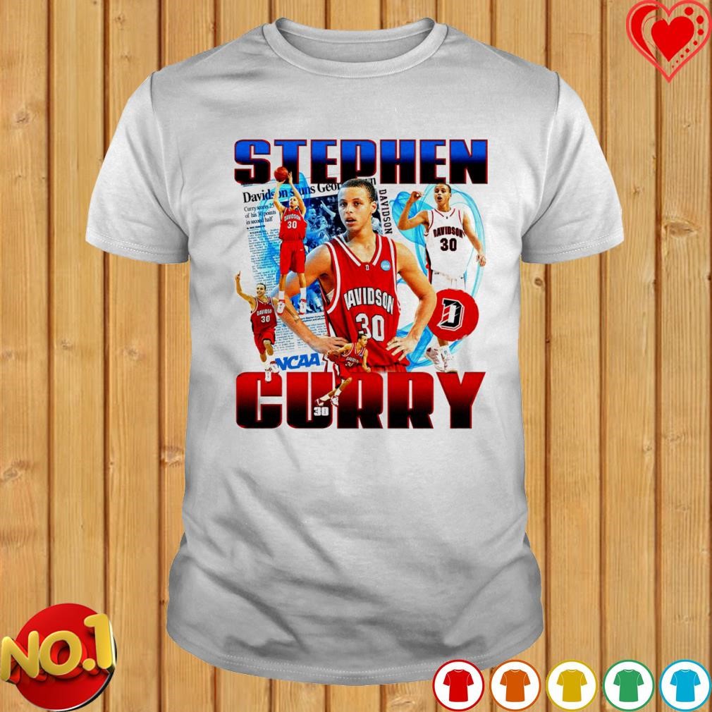 Stephen Curry retro scores 25 of his 30 points in second half shirt