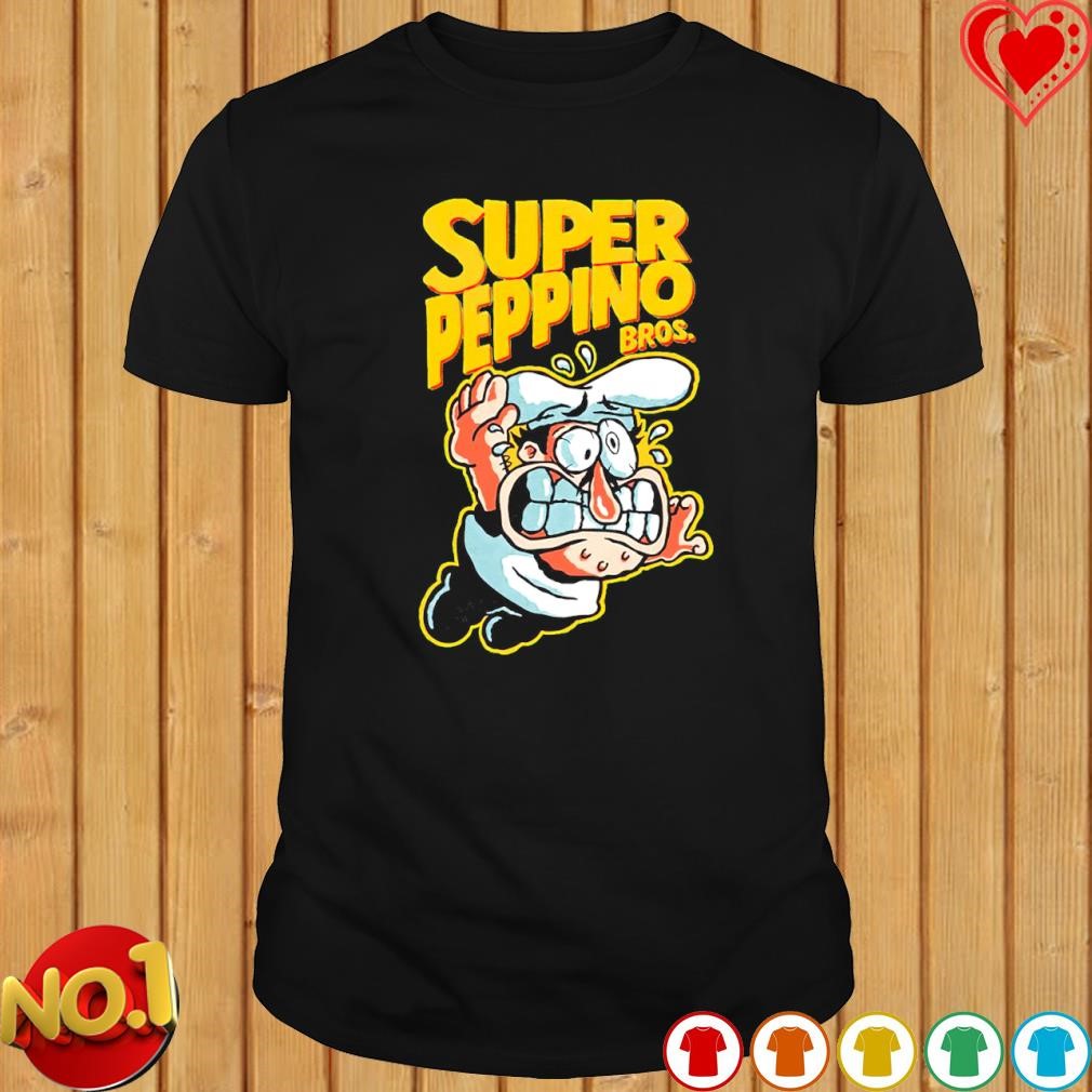 Super Peppino Bros shirt