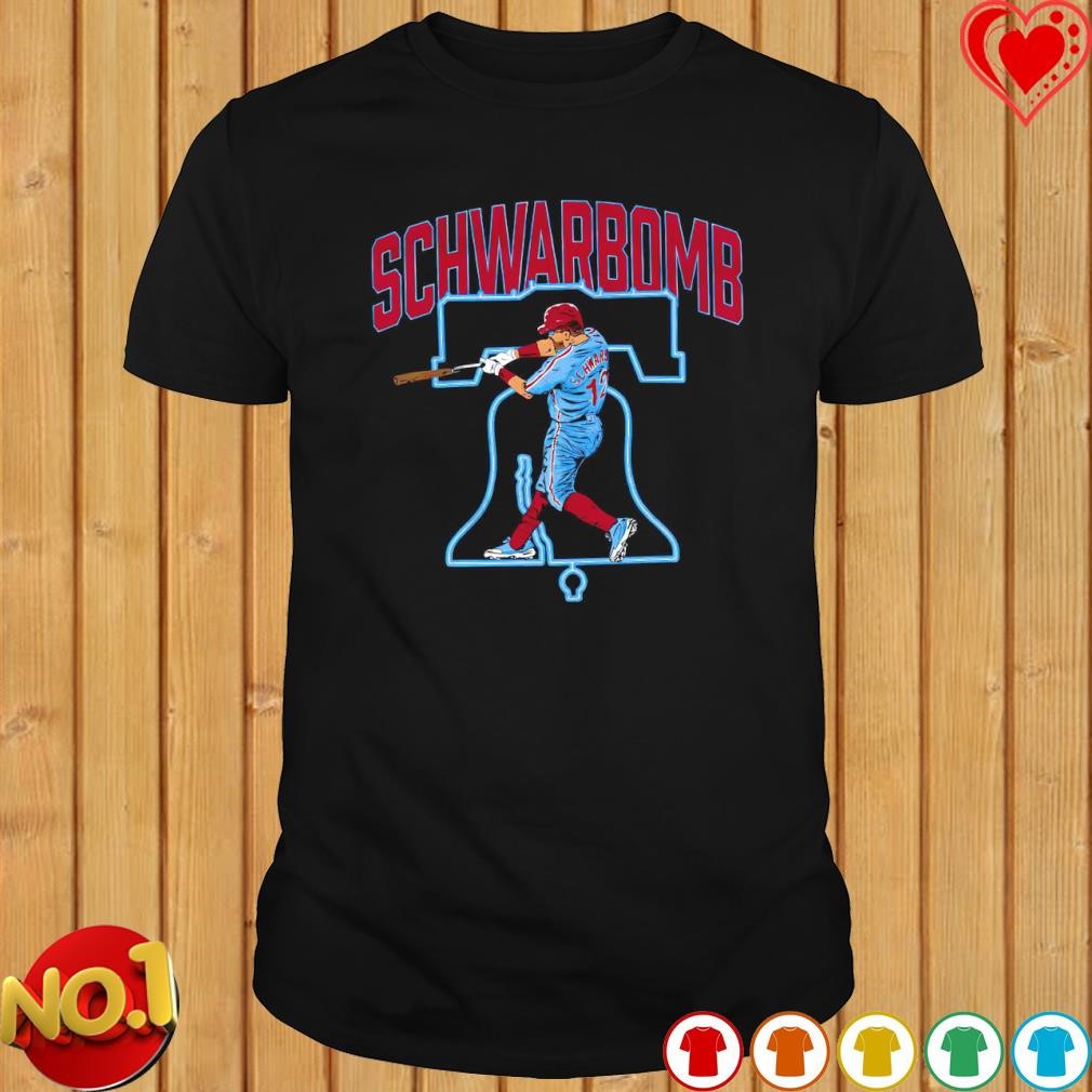 Syle Schwarber Schwarbomb Philadelphia Phillies shirt