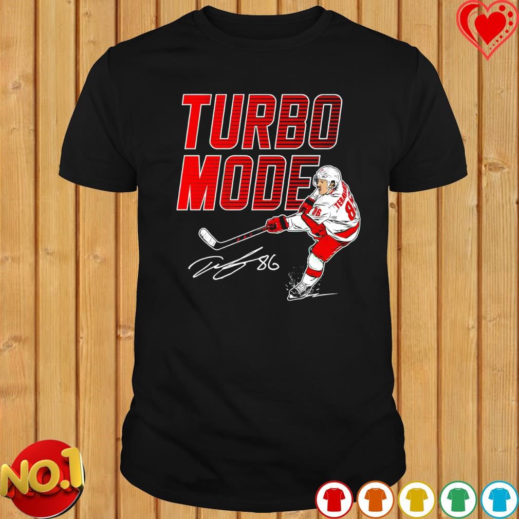 Teuvo Teräväinen Turbo Mode Signature Shirt, hoodie, sweater, long sleeve  and tank top