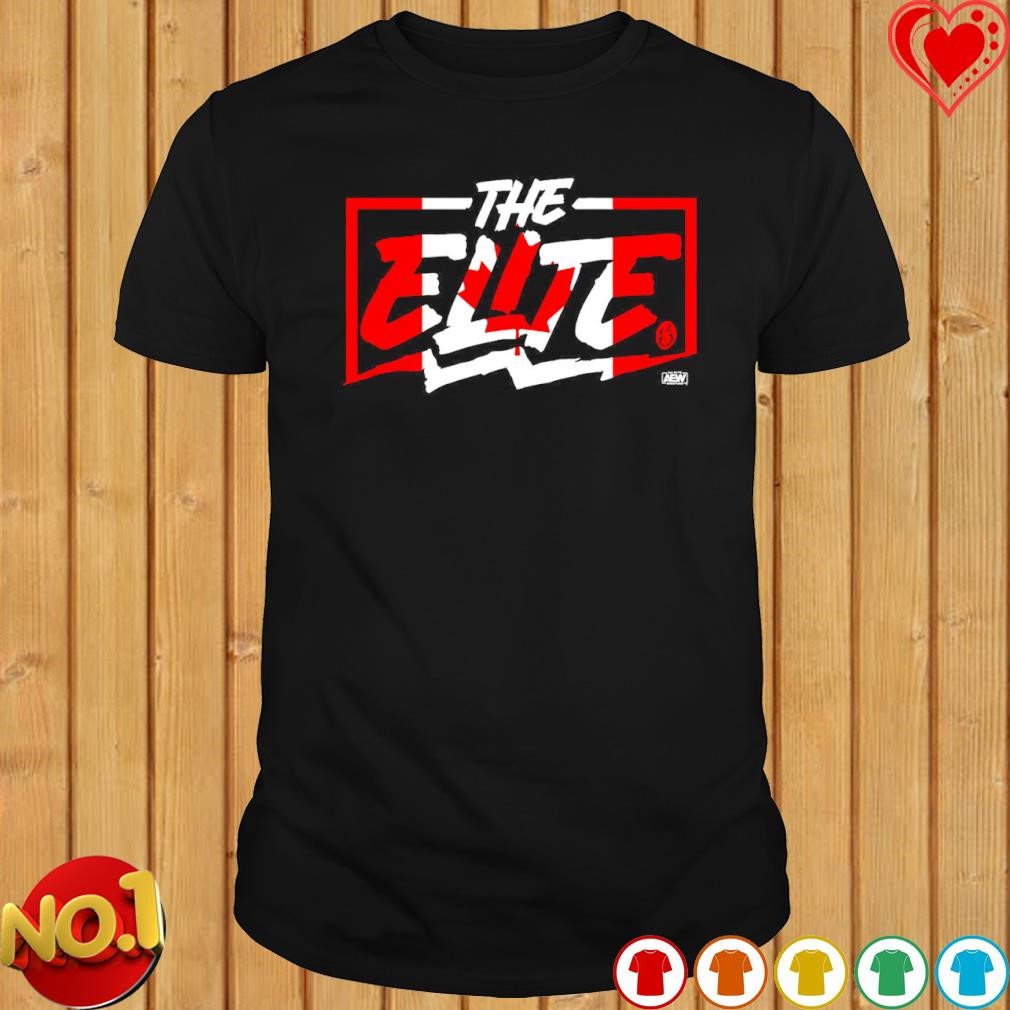 The Elite Canada shirt