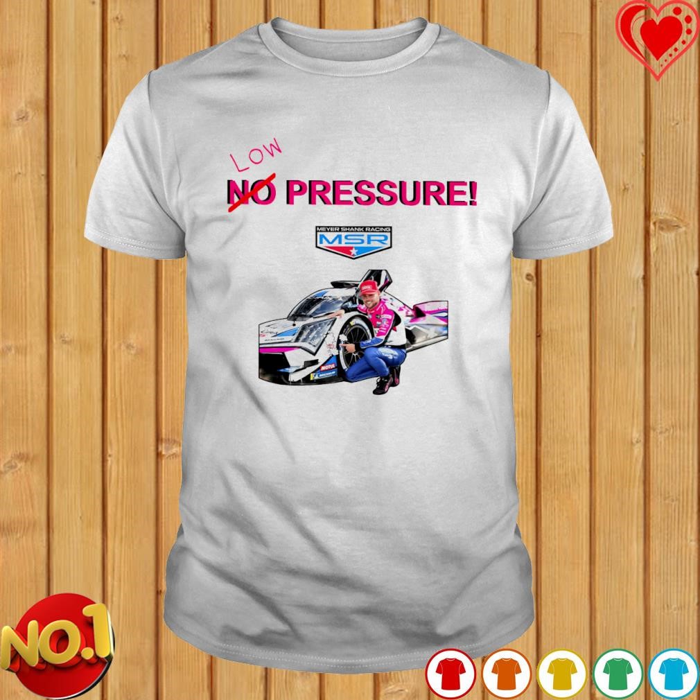Tom Blomqvist No Low Pressure Meyer Shank Racing shirt