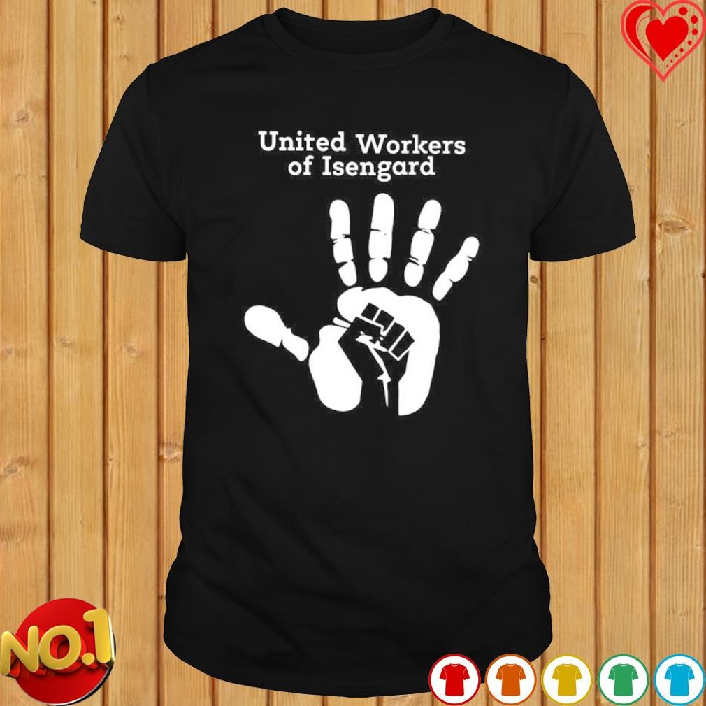 United workers of isengard T-shirt