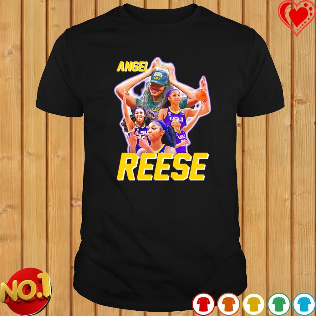 Angel Reese LSU Tigers shirt