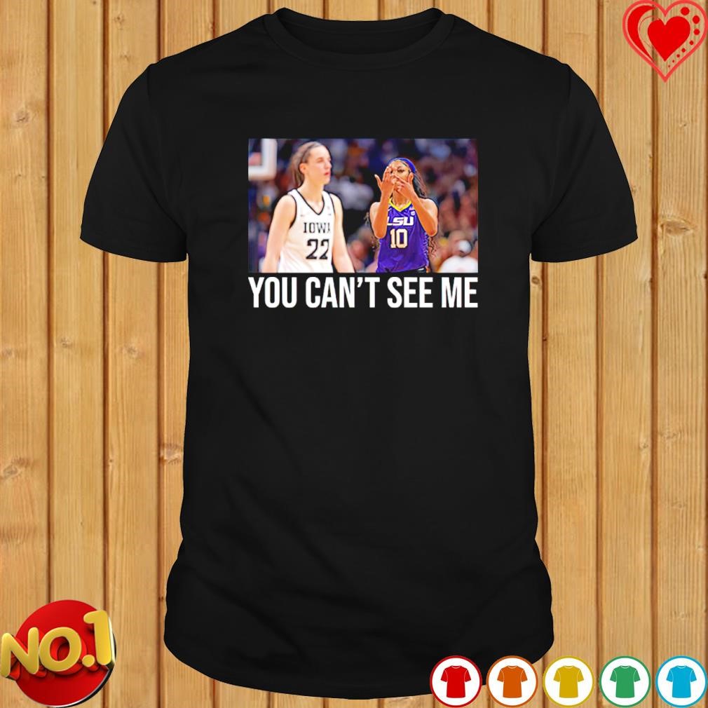 Angel Reese you can’t see me shirt