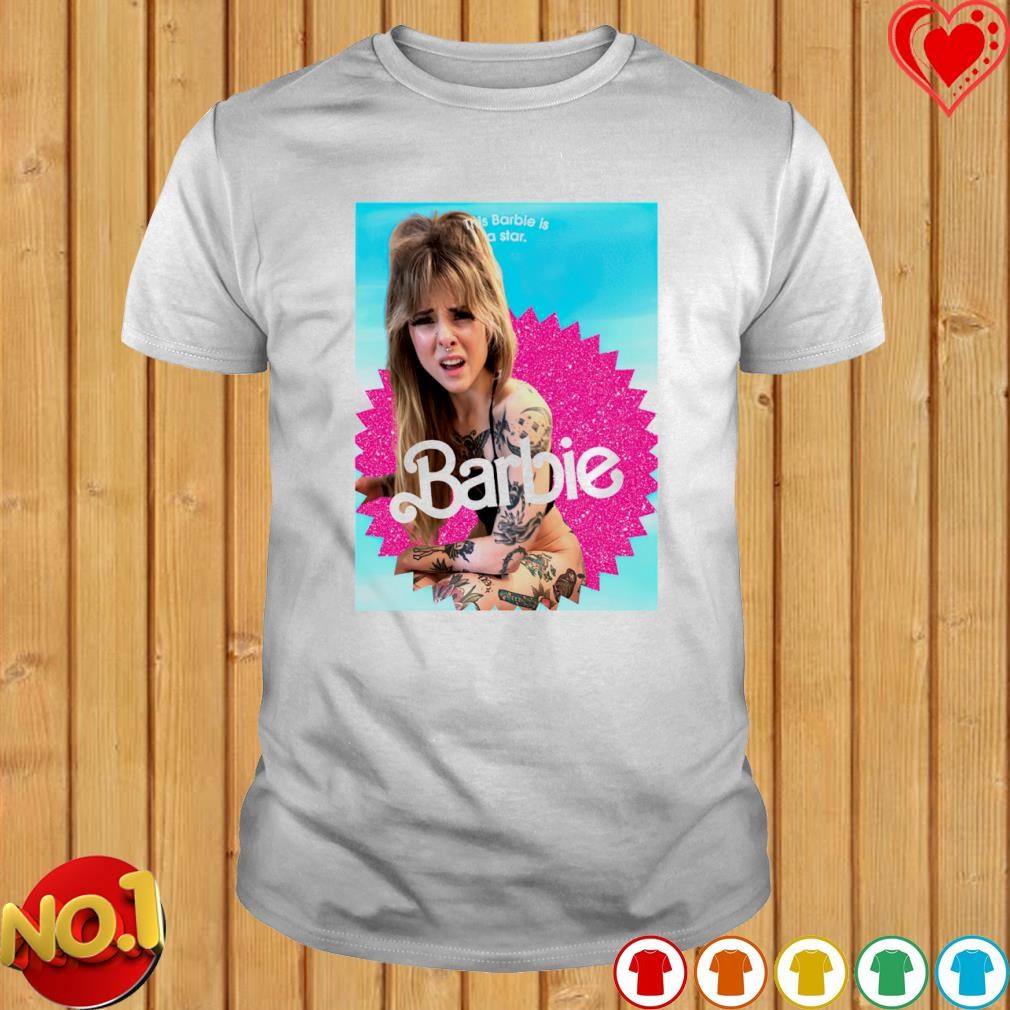 Awlivv this barbie is a star shirt