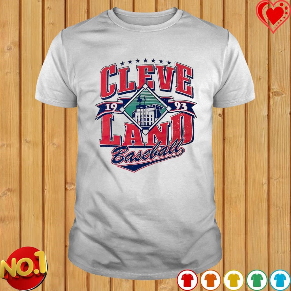 Cleveland Baseball Retro 1993 shirt