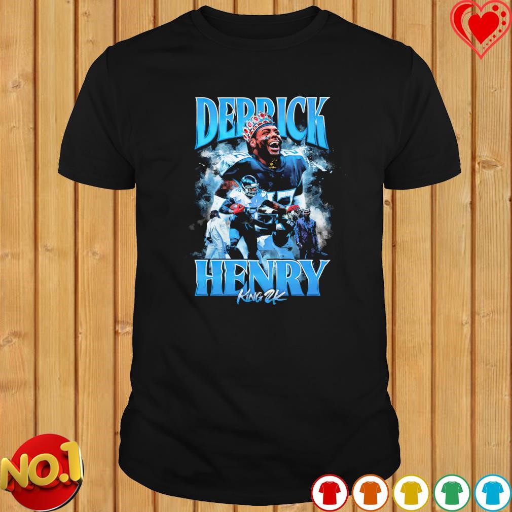 Official Derrick henry king 2k shirt, hoodie, sweater, long sleeve and tank  top