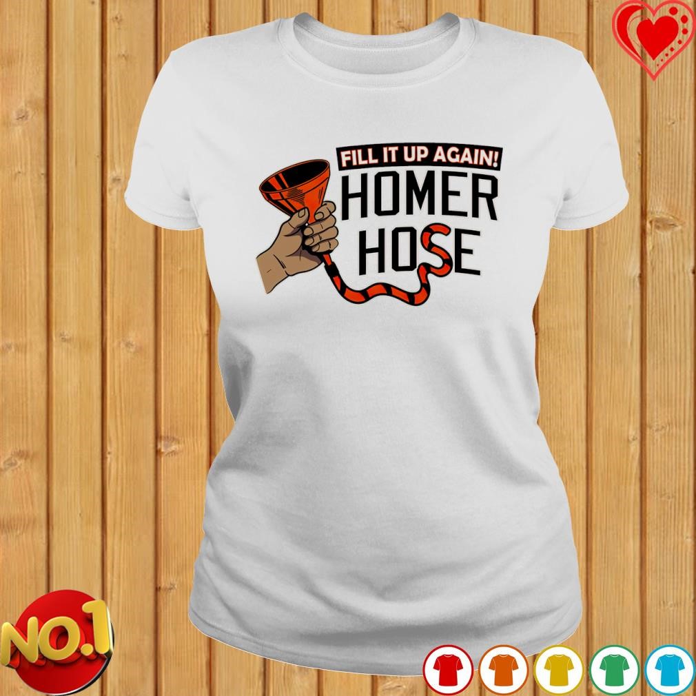 Official Baltimore Orioles Homer Hose Shirt, hoodie, sweater, long sleeve  and tank top