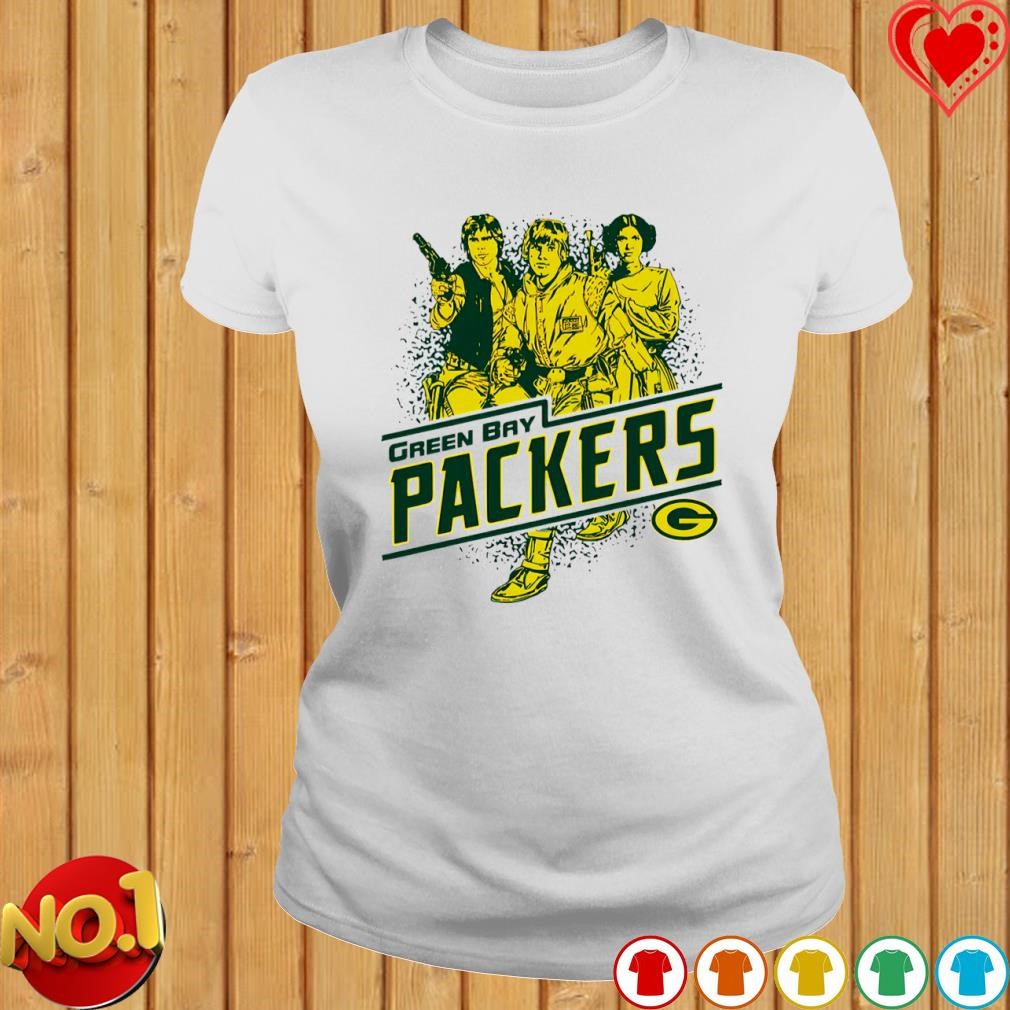 Green Bay Packers stuff Star wars shirt, hoodie, sweater, long