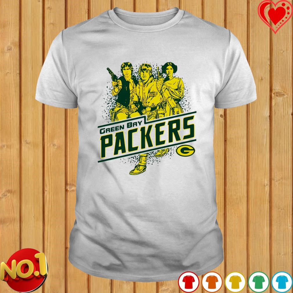 Green Bay Packers Stuff Star Wars shirt, hoodie, sweater, long