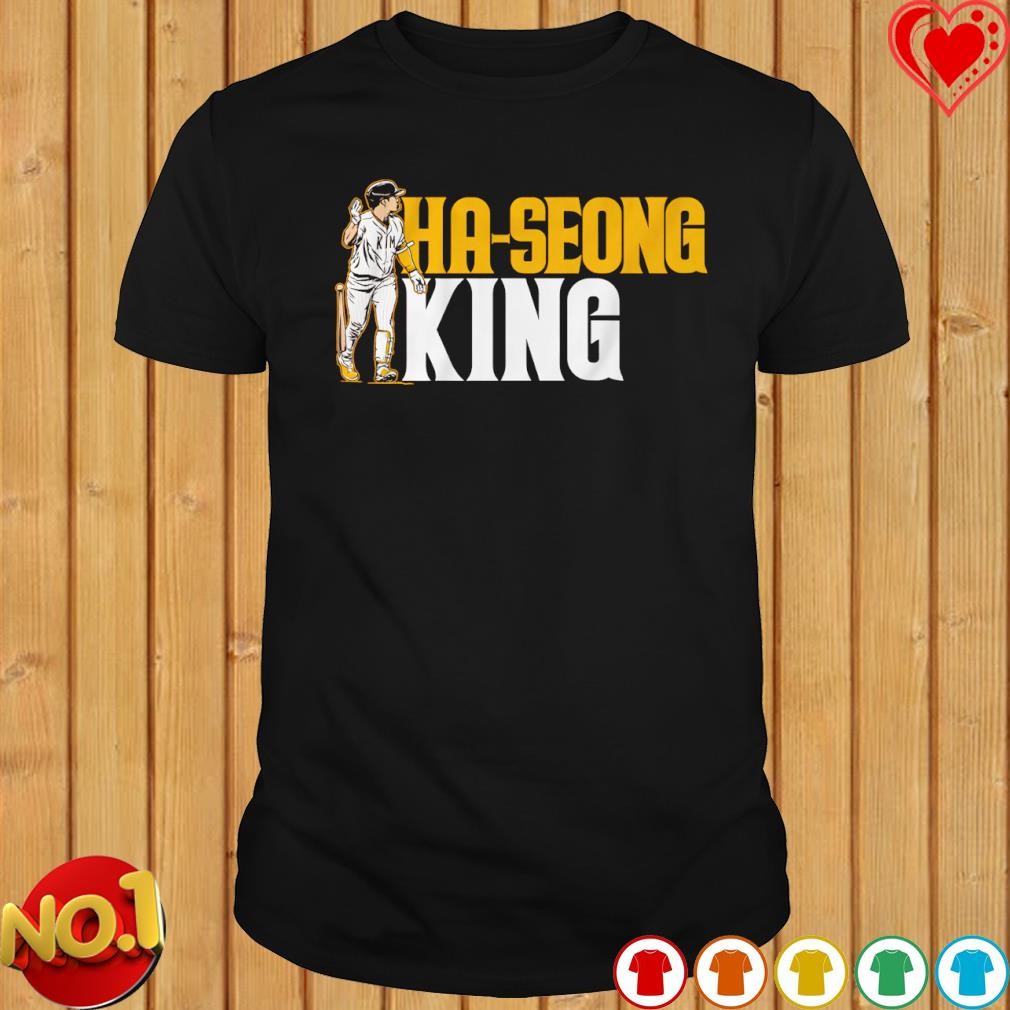 Ha-seong Kim Ha-seong King shirt