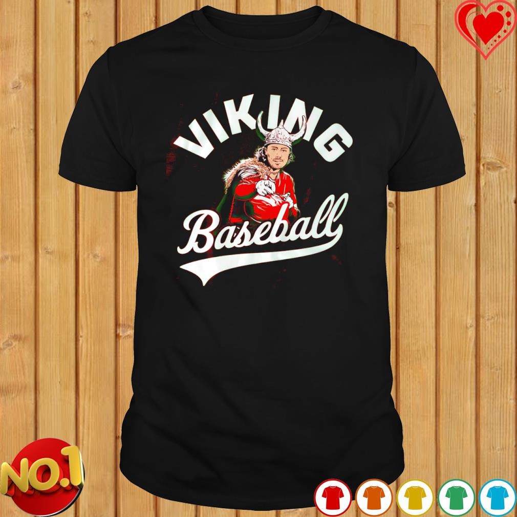 Jonathan India Viking Baseball shirt