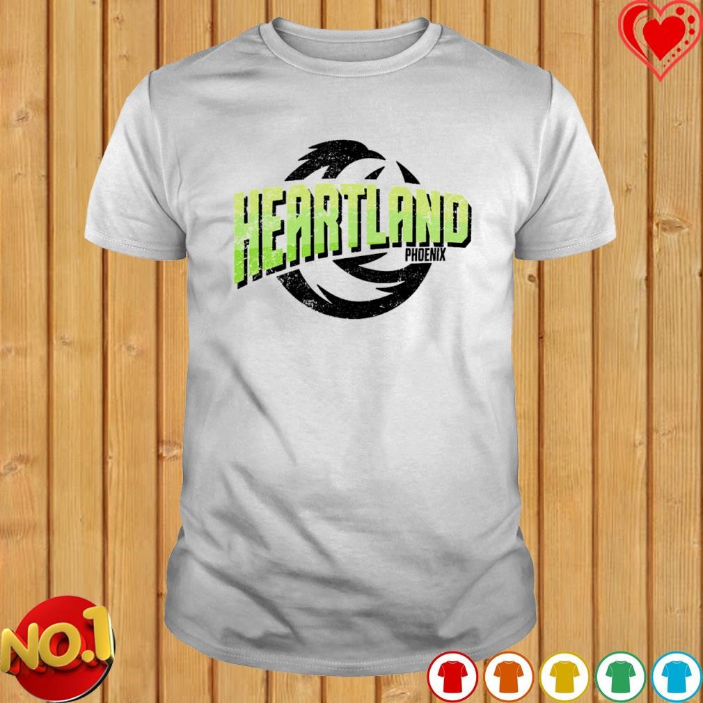 Melbourne Phoenix Heritage logo shirt