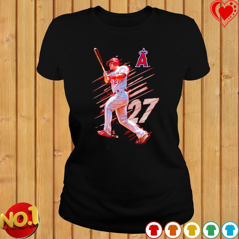 Los Angeles Angels Mike Trout Baseball Player Shirt, hoodie, sweater, long  sleeve and tank top