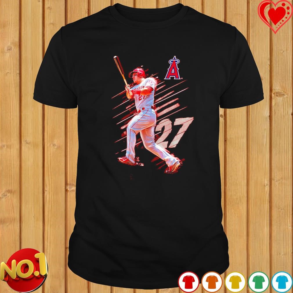 Mike Trout Los Angeles Angels Fade Away shirt, hoodie, sweater, long sleeve  and tank top