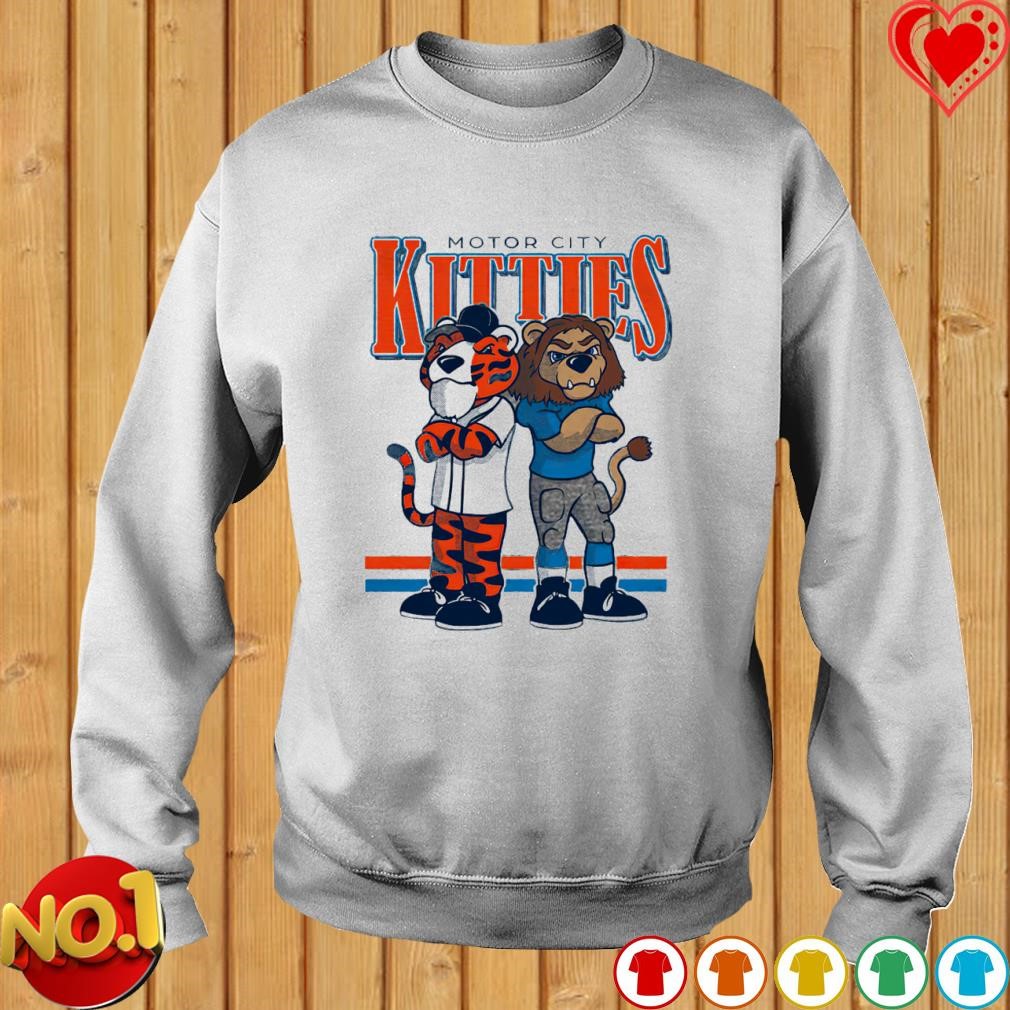 Motor City Kitties shirt, hoodie, sweater, long sleeve and tank top