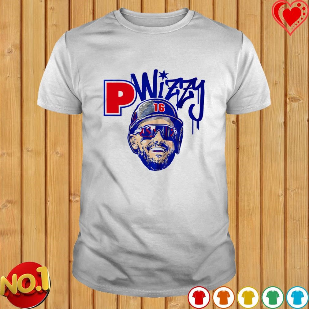 Patrick Wisdom 16 Pwizzy Shirt