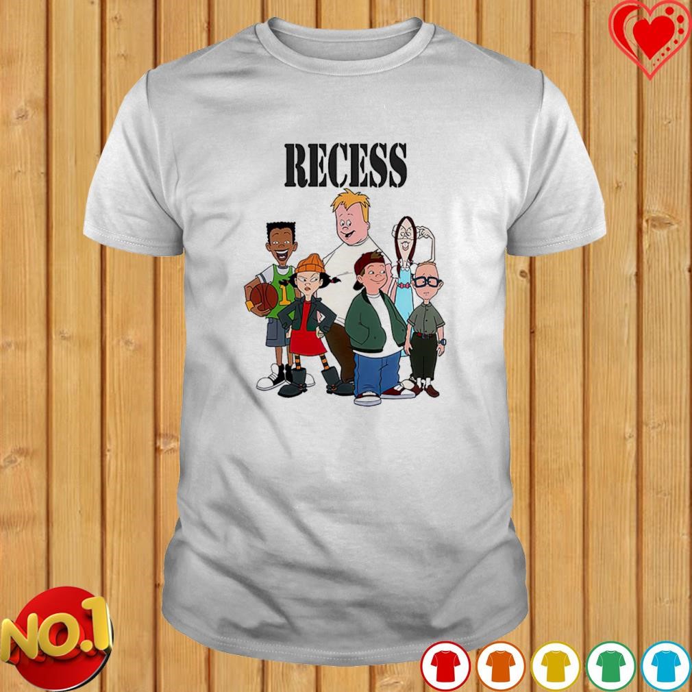 Recess Cartoon Tv Show shirt