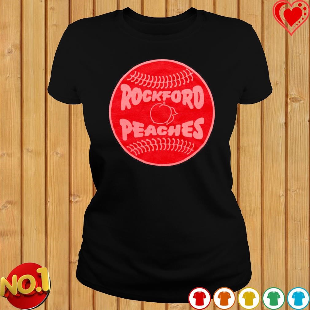 Rockford Peaches logo 2022 T-shirt, hoodie, sweater, longsleeve and V-neck  T-shirt