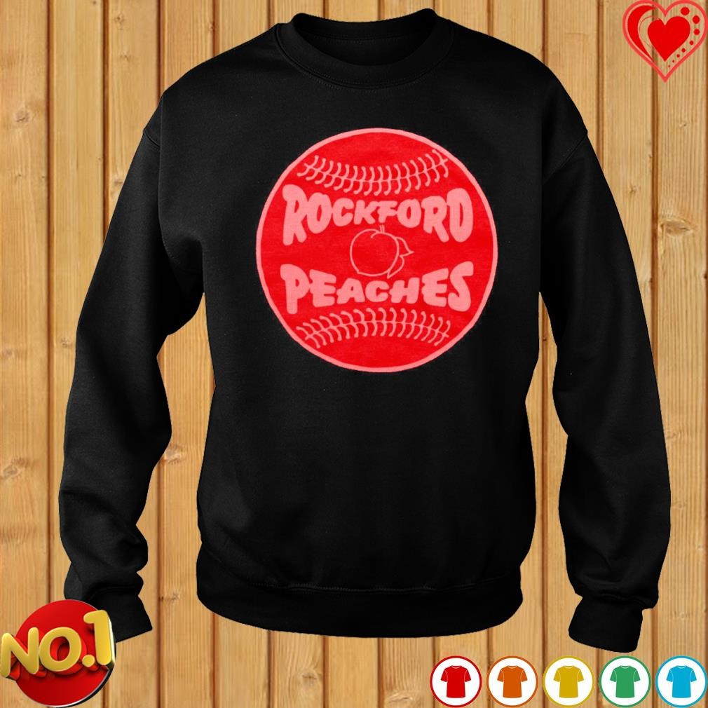 Rockford Peaches logo 2022 T-shirt, hoodie, sweater, longsleeve and V-neck  T-shirt