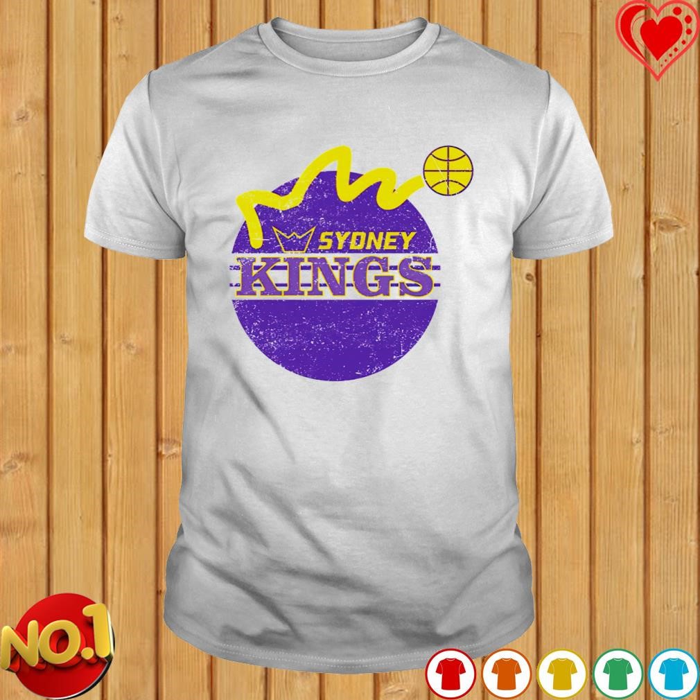 Sydney Kings Basketball logo 2023 shirt