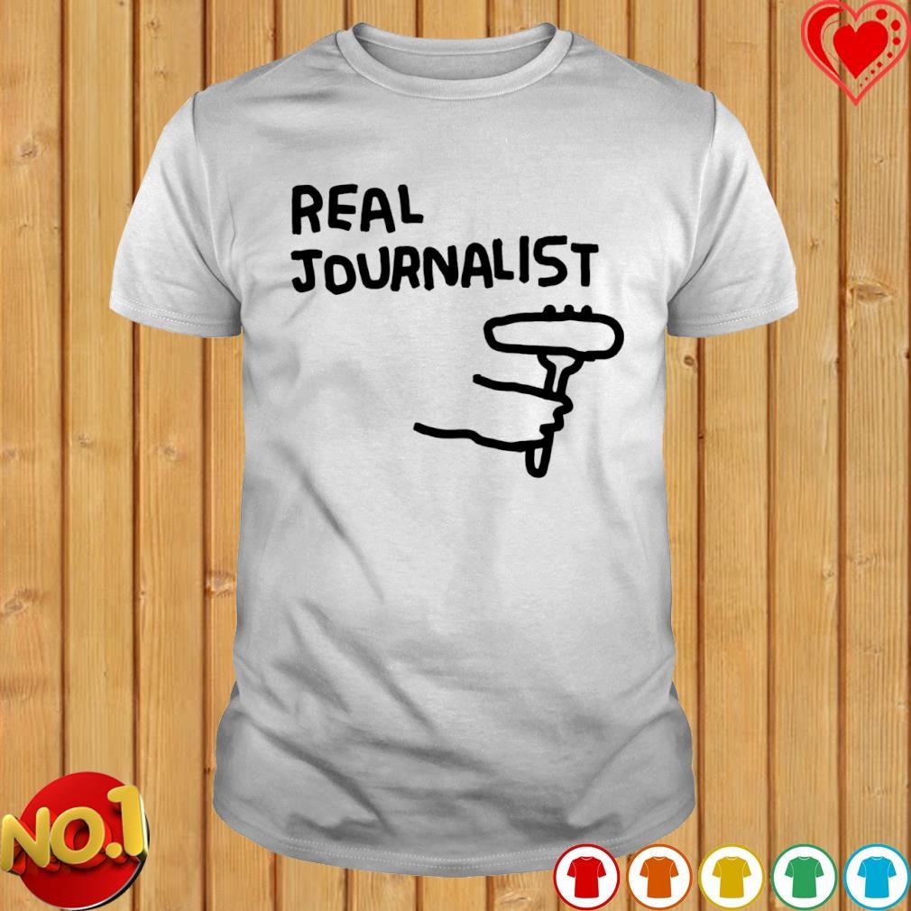 The real journalists of new york shirt