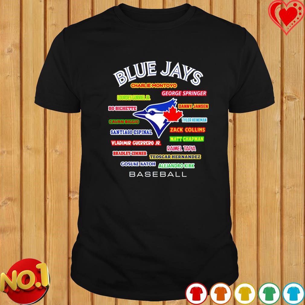 The Toronto Blue Jays Hot 2023 T-Shirt, hoodie, sweater, long sleeve and  tank top