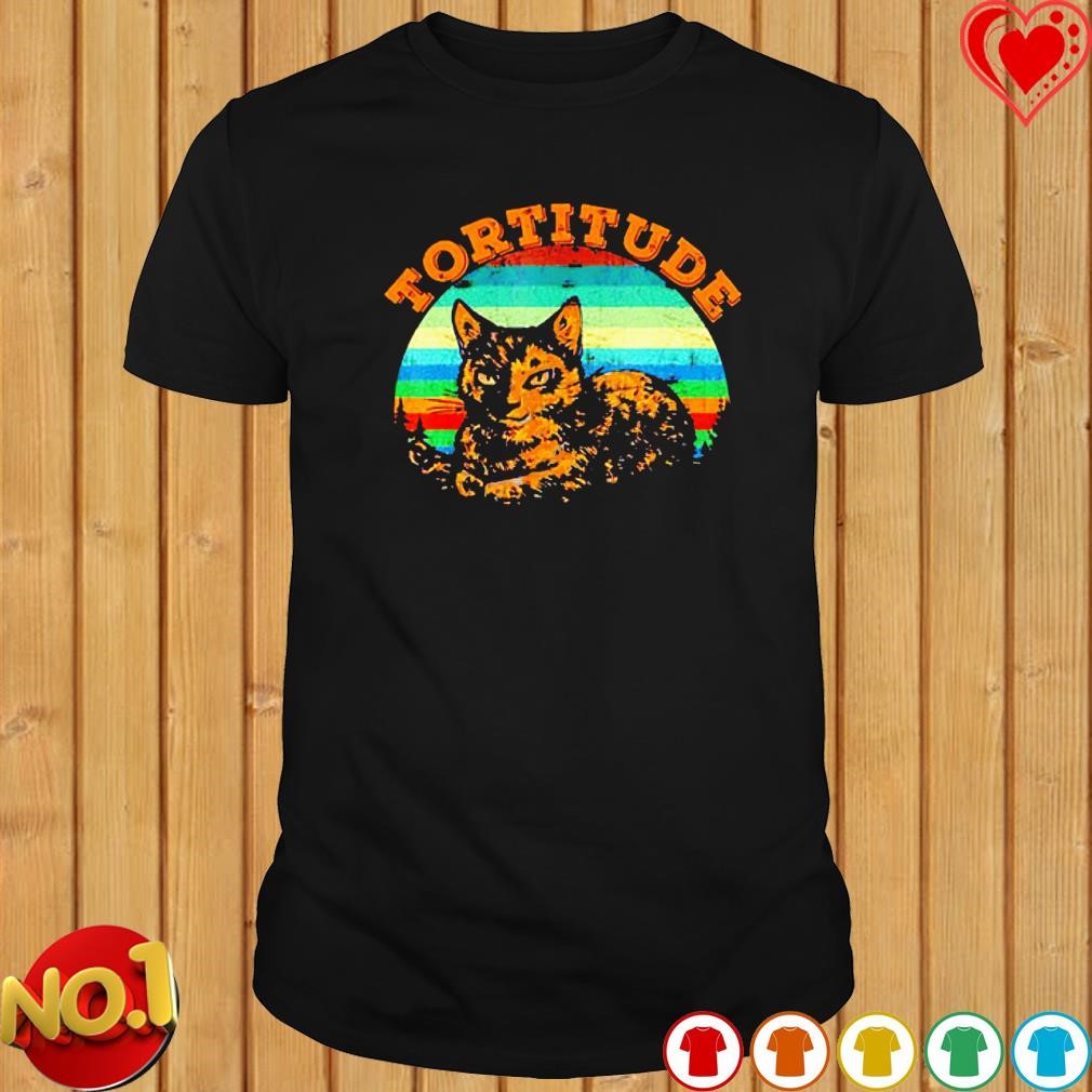Tortoiseshell Cat Tortitude shirt
