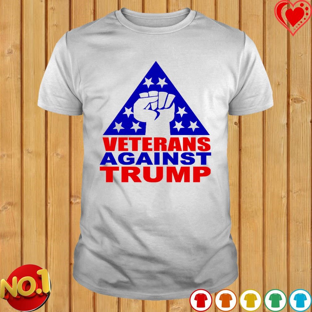 Veterans against Trump T-shirt