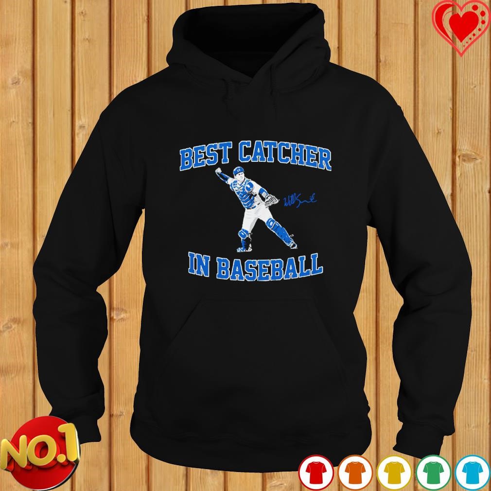 Will Smith Best Catcher in Baseball Shirt - Los Angeles Dodgers