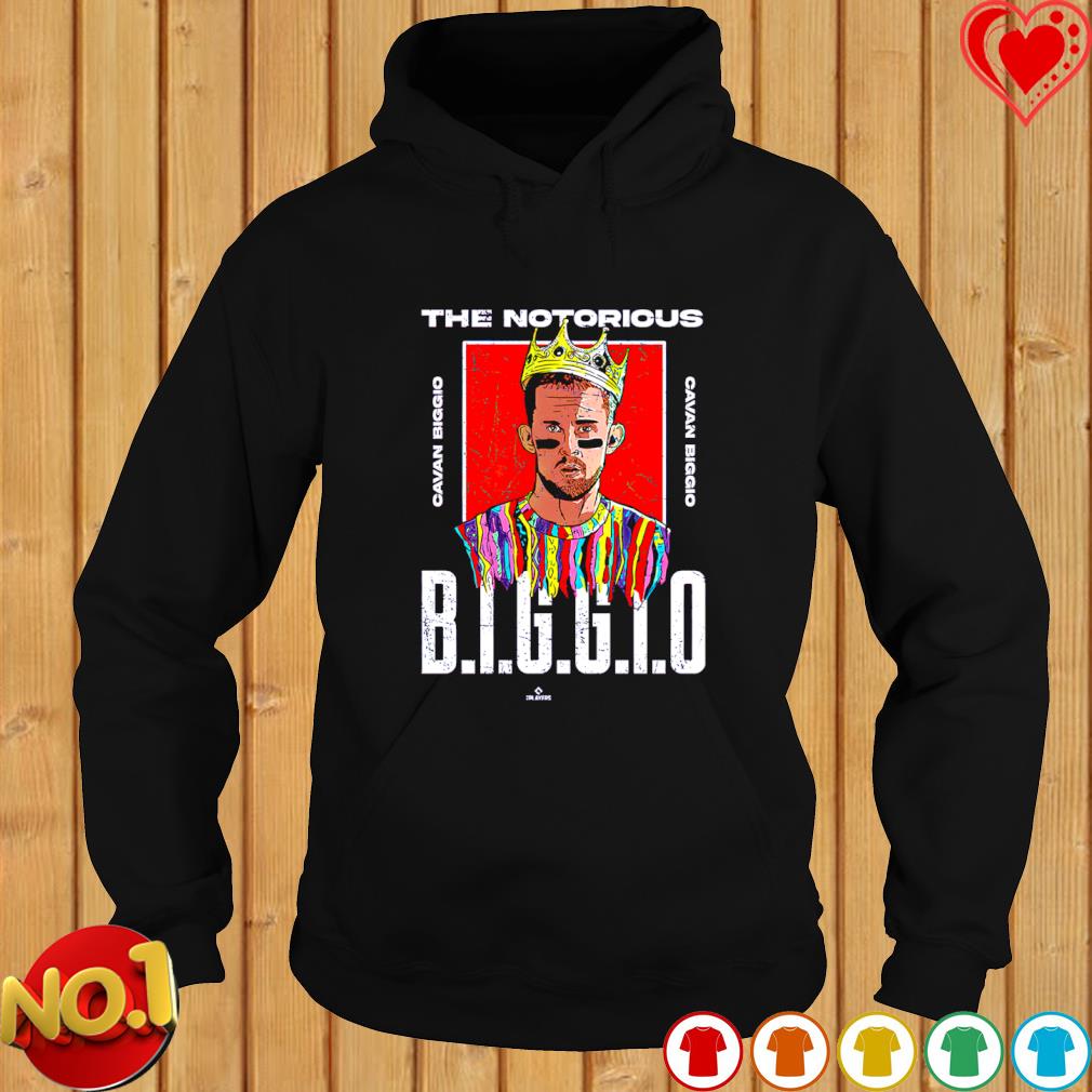 The Notorious Biggio Cavan Biggio shirt, hoodie, sweater, long