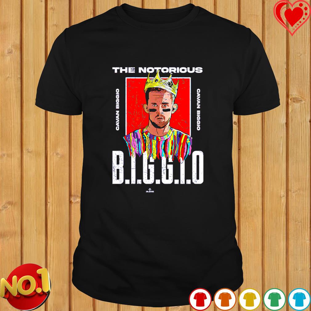 Cavan Biggio Notorious Biggio Shirt, hoodie, sweater, long sleeve