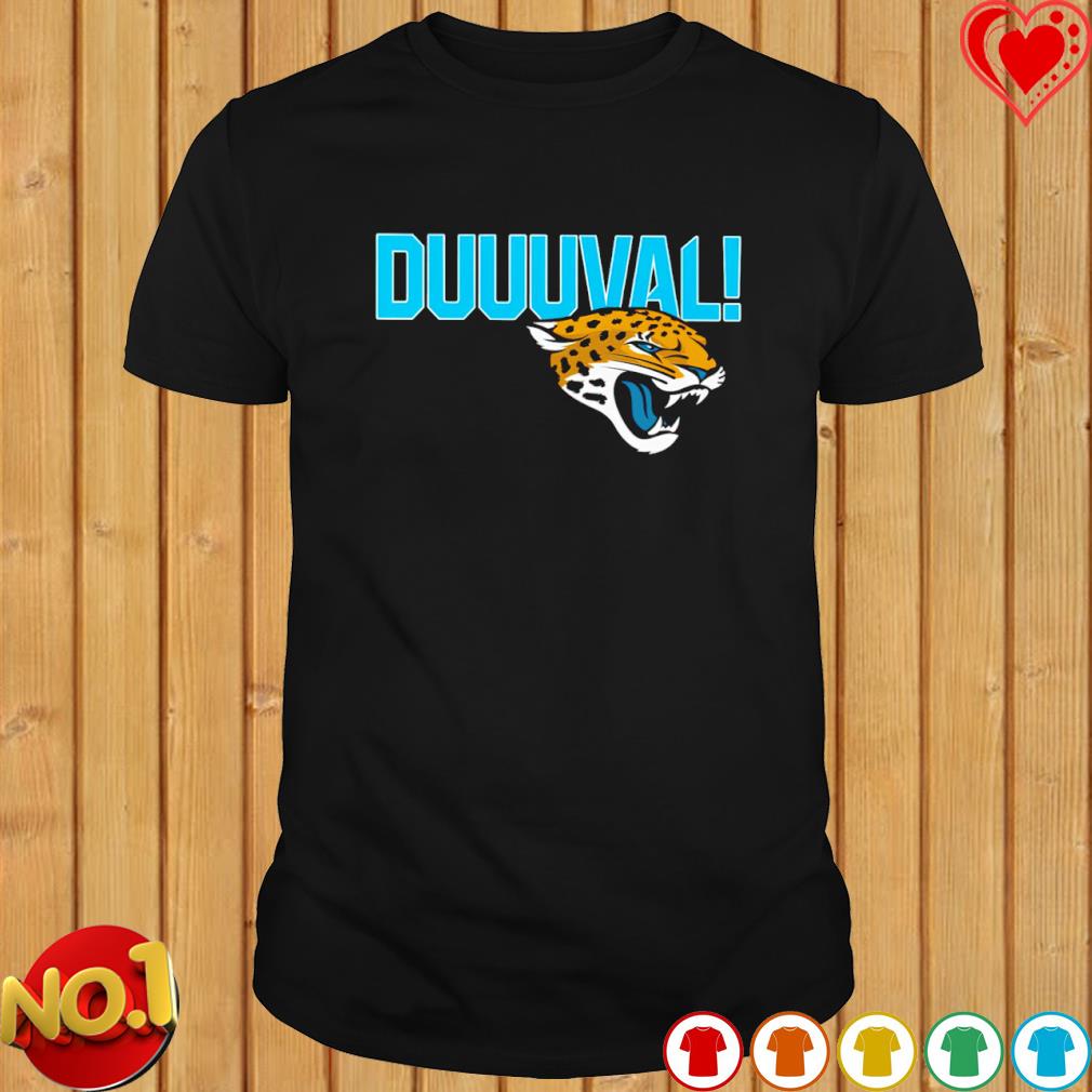 Official jacksonville Jaguars Duuuval Shirt, hoodie, sweater, long sleeve  and tank top