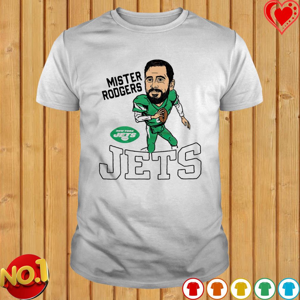 New York Jets Mister Aaron Rodgers shirt, hoodie, sweater, long