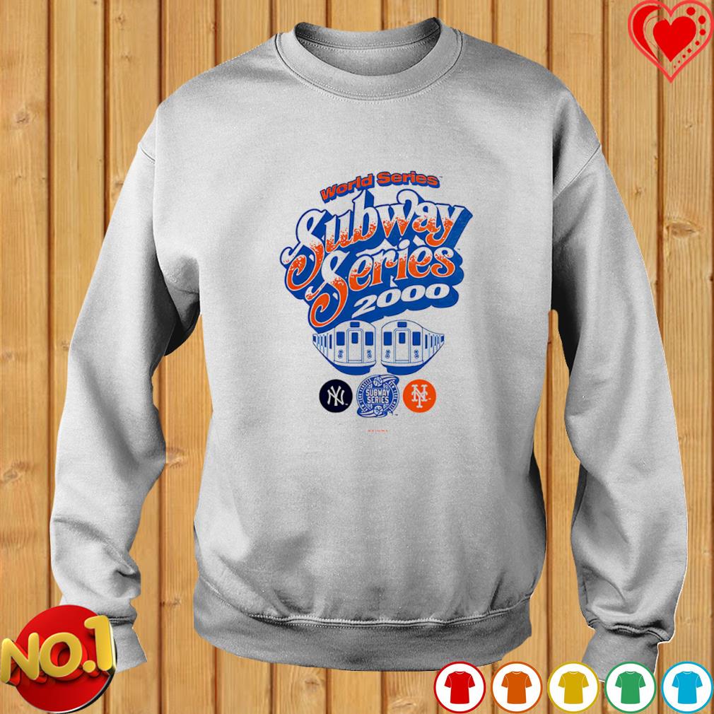 Ny Yankees Vs Mets Subway World Series Shirt - High-Quality