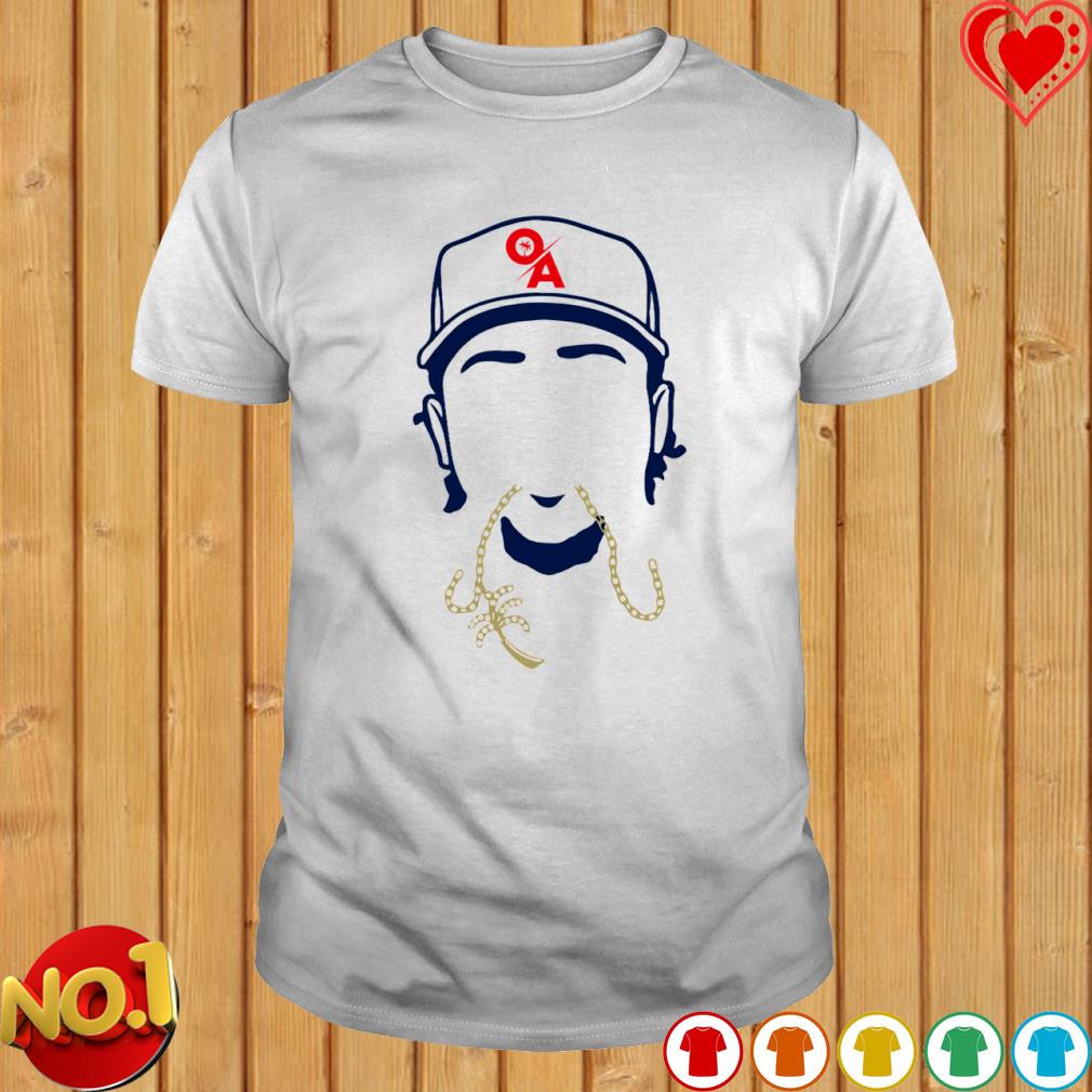 Ozzie Albies Face Shirt