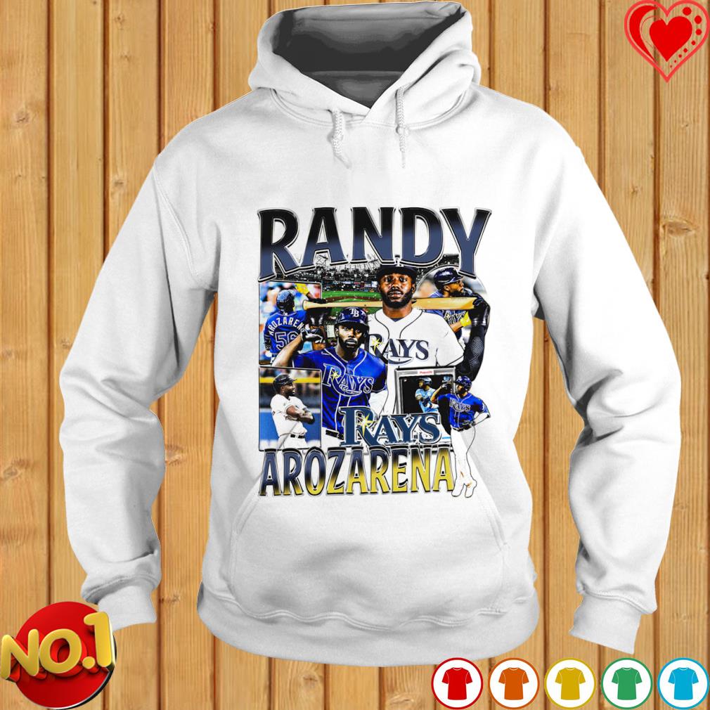 Official Randy Arozarena Tampa Bay Rays Jersey, Randy Arozarena Shirts,  Rays Apparel, Randy Arozarena Gear