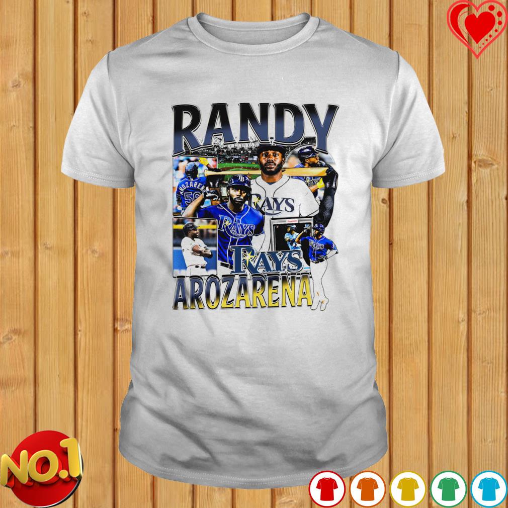 Randy Arozarena Tampa Bay Rays shirt, hoodie, sweater, long sleeve