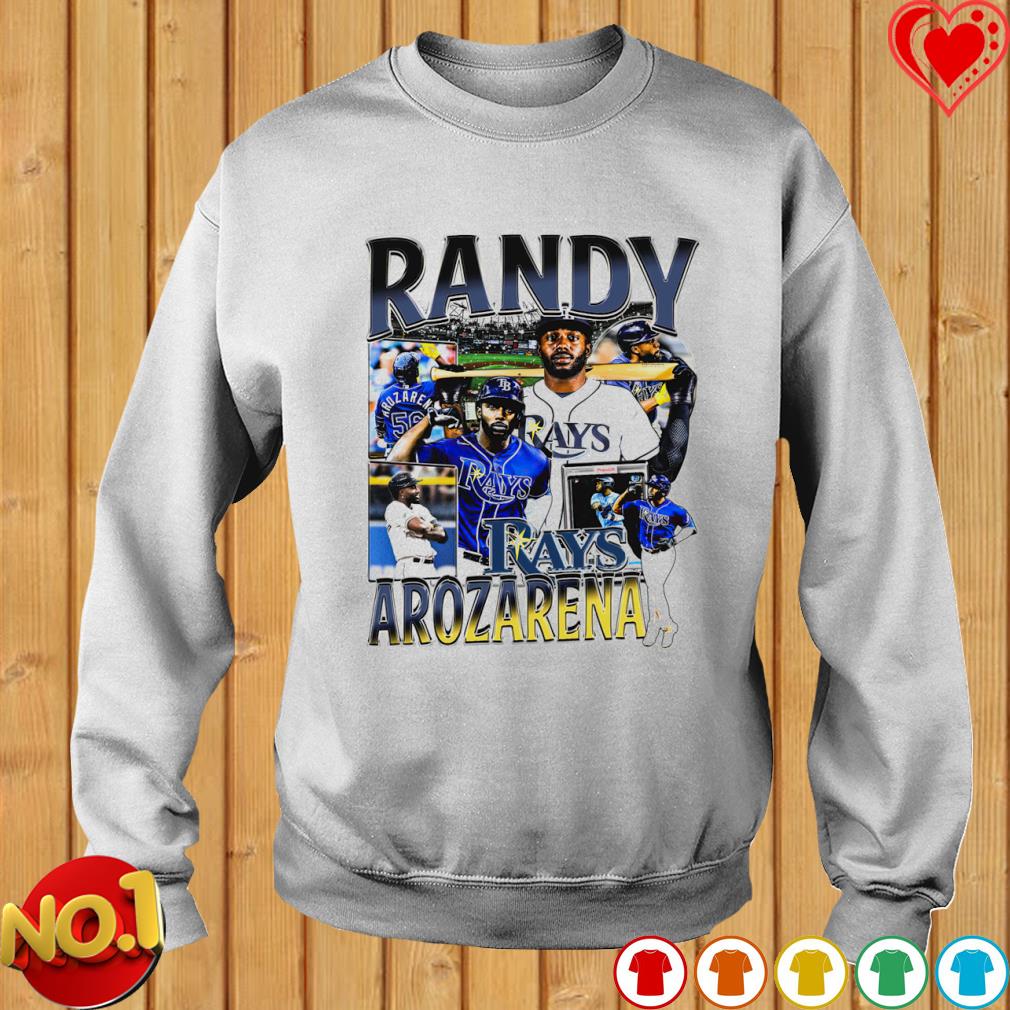 Official Randy Arozarena Tampa Bay Rays Jersey, Randy Arozarena Shirts, Rays  Apparel, Randy Arozarena Gear