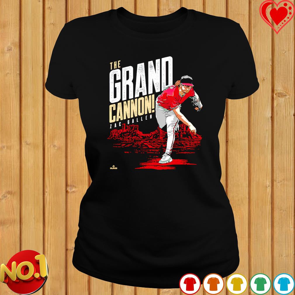 The Grand Cannon Zac Gallen Shirt