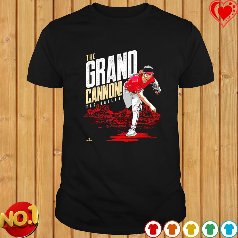 The Grand Cannon Zac Gallen Shirt