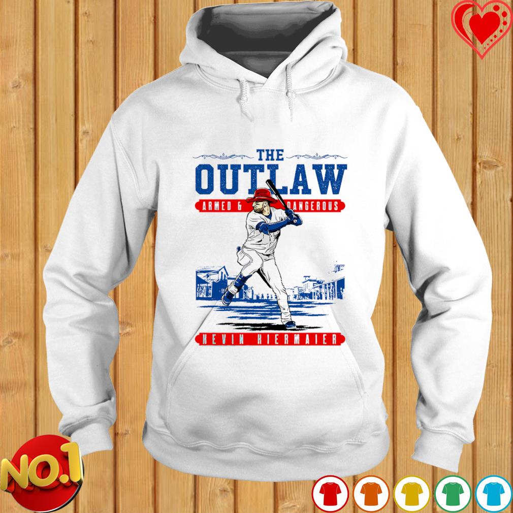 The Outlaw Kevin Kiermaier T-shirt, hoodie, sweater, long sleeve and tank  top