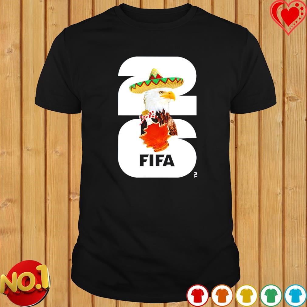 26 Eagles Fifa shirt