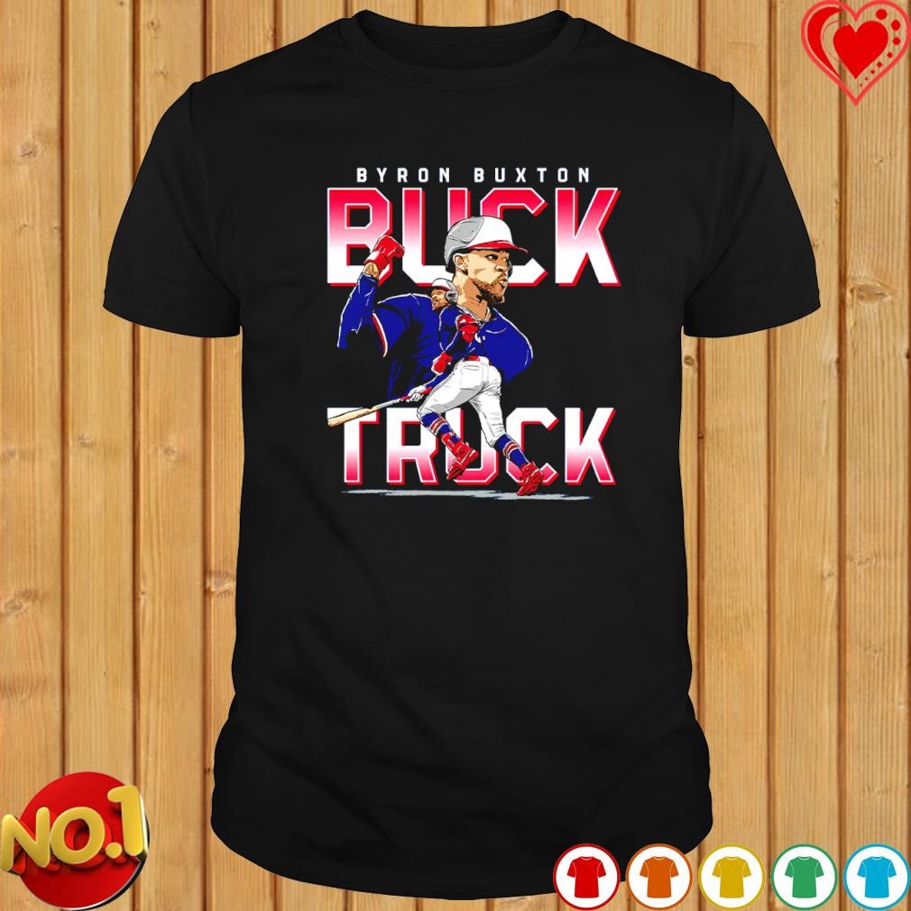 Official new byron buxton buck truck T-shirts, hoodie, tank top